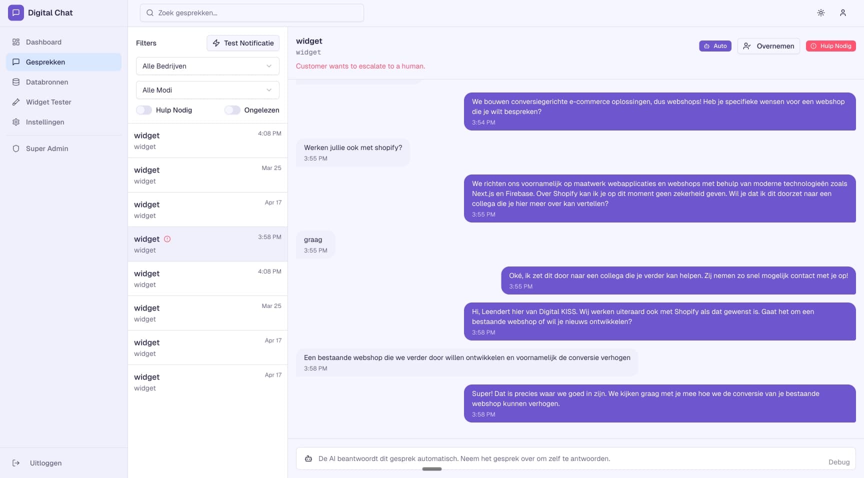 Klantenservice automatiseren met AI: zo hebben wij het aangepakt