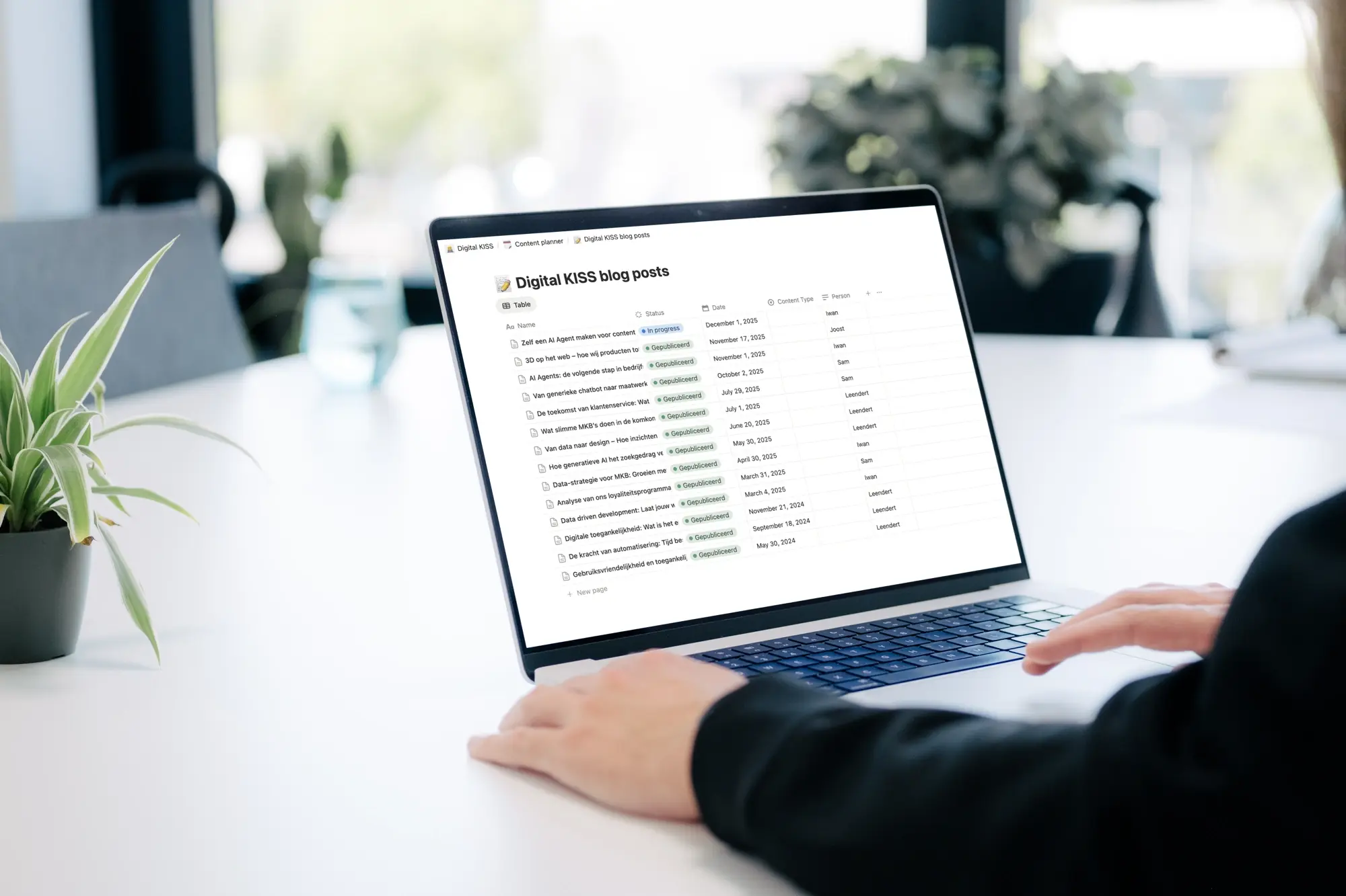 Overzicht van Blogposts geschreven door Digital Content Agent
