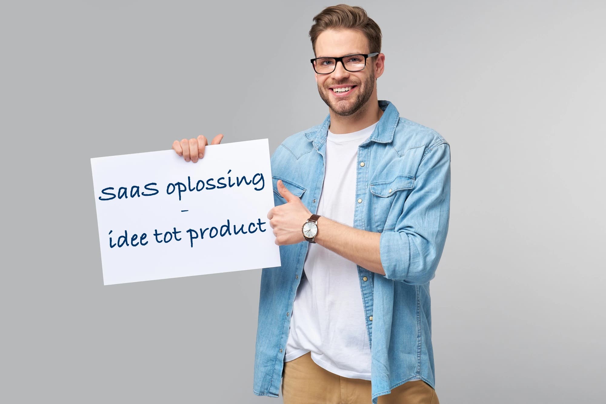 Saas oplossing ontwikkelen van idee tot product