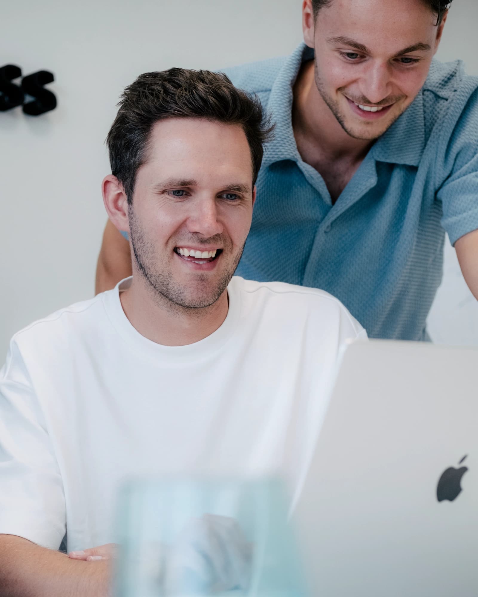 Digital KISS team werkt aan online marketing strategie