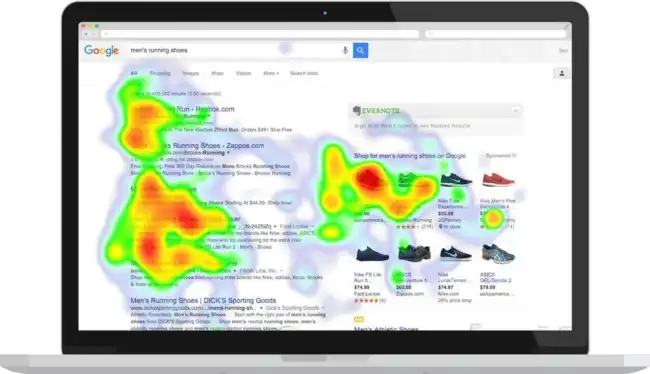 Heatmaps op Google Search